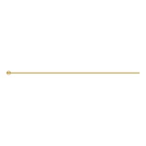 Ball Headpin 24ga.020x1.5"(0.50x38.1mm)