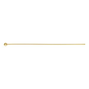 Ball Headpin 24ga.020x1.5" (0.50x38.1mm)
