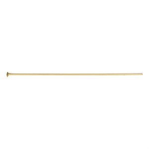 Headpin 24ga .020x1.5"(0.50x38.1mm).060"Head