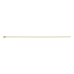 Ball Headpin 24ga .020x2.0"(0.50x50.8mm)
