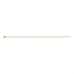 Ball Headpin 24ga .020x2.0" (0.50x50.8mm)