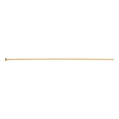 Headpin 24ga .020x2.0"(0.50x50.8mm).060"Head Headpin 24ga .020x2.0"(0.50x50.8mm).060"Head
