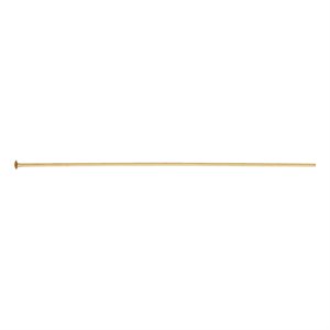 Headpin 24ga .020x2.0"(0.50x50.8mm).060"Head