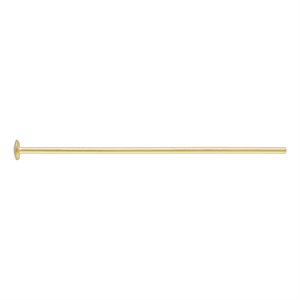 Headpin 22ga .025x1.0"(0.64x25.4mm).075"Head