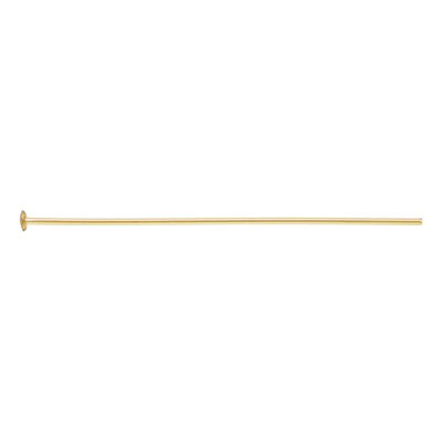 Headpin 22ga .025x1.5" (0.64x38.1mm) .075"Head Headpin 22ga .025x1.5" (0.64x38.1mm) .075"Head