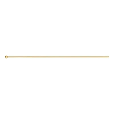 Ball Headpin 22ga .025x2.0" (0.63x50.8mm)