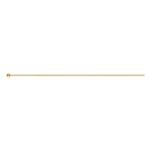 Ball Headpin 22ga .025x2.0"(0.63x50.8mm)