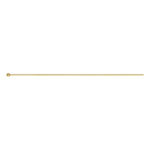 Ball Headpin 22ga .025x2.0"(0.63x50.8mm)