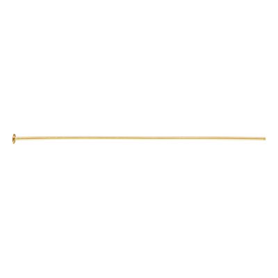 Headpin 22ga .025x2.0"(0.64x50.8mm).075"Head Headpin 22ga .025x2.0"(0.64x50.8mm).075"Head