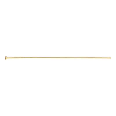 Headpin 22ga .025x2.0"(0.64x50.8mm).075"Head