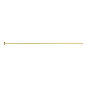 Headpin 20ga .032x2.0" (0.81x50.8mm) .080"Head