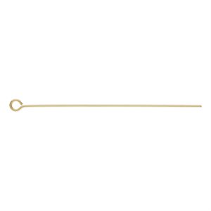 Eyepin 24ga .020x1.5"(0.50x38.1mm)