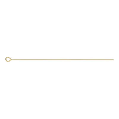 Eyepin 24ga .020x2.0"(0.50x50.8mm) Eyepin 24ga .020x2.0"(0.50x50.8mm)