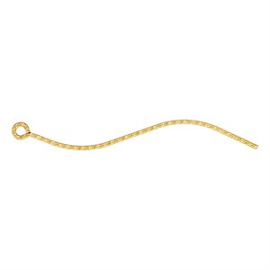 Curved Sparkle Eyepin 0.76x42.5mm