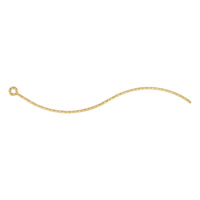 Curved Sparkle Eyepin 0.76x61.5mm