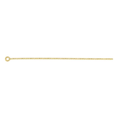 Sparkle Eyepin .030x2.58" (0.76x65.5mm) Sparkle Eyepin .030x2.58" (0.76x65.5mm)