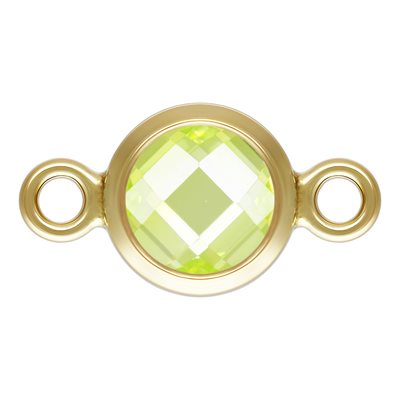 4.0mm DSCB Lime 3A CZ Connector 4.0mm DSCB Lime 3A CZ Connector