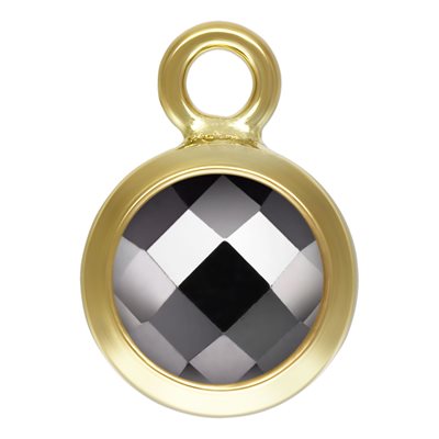 4.0mm DSCB Black 3A CZ Drop 4.0mm DSCB Black 3A CZ Drop