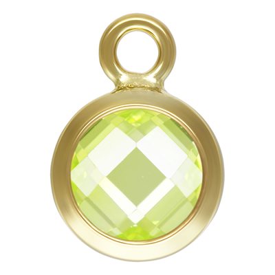 4.0mm DSCB Lime 3A CZ Drop 4.0mm DSCB Lime 3A CZ Drop