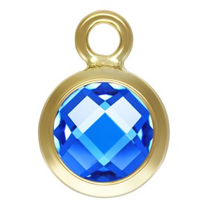 4.0mm DSCB Sapphire 3A CZ Drop