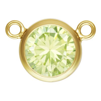 6.0mm Lime Bezel 10-2 Connector 3A CZ