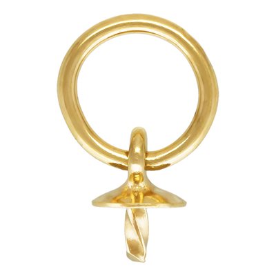 3.0mm Cup & Twist Peg Hooplet 3.0mm Cup & Twist Peg Hooplet