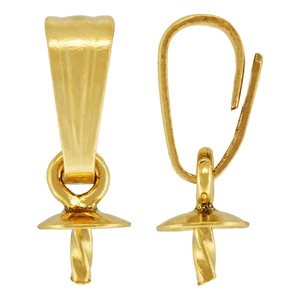 3.0mm Cup & Twist Peg Pendant