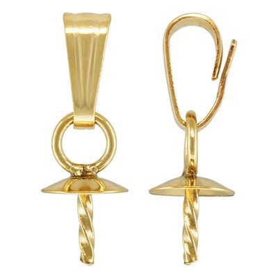 4.0mm Cup & Twist Peg Pendant 4.0mm Cup & Twist Peg Pendant
