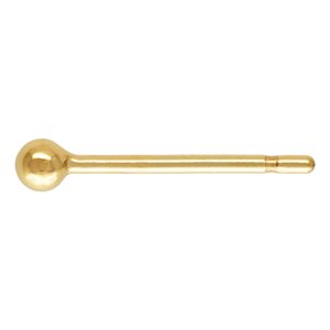 2.0mm Ball Earring