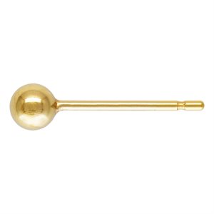 3.0mm Ball Earring