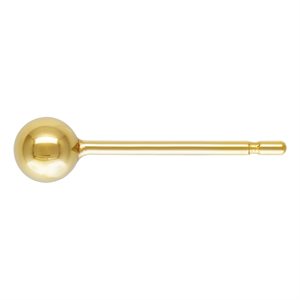 3.0mm Ball Earring