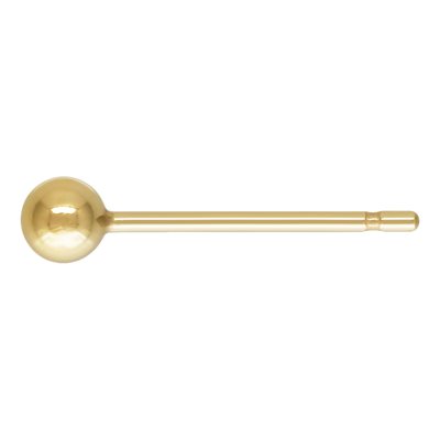 3.0mm Ball Earring (11mm Post) 3.0mm Ball Earring (11mm Post)