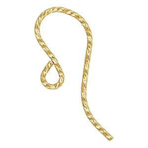 Sparkle French Ear Wire .028" (0.71mm)