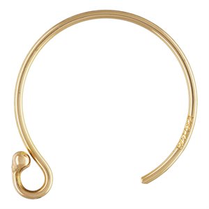 13.0mm Circle Ball End Ear Wire