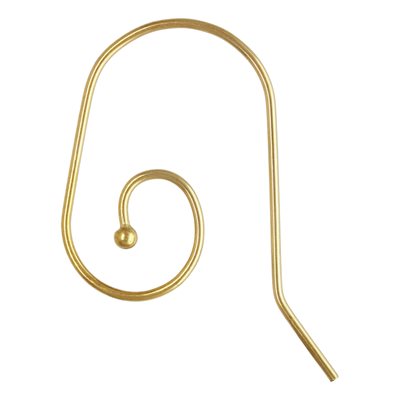 Interchangeable Ball End Ear Wire 0.66mm