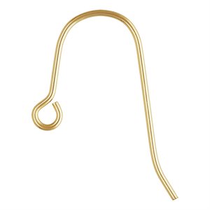 French Ear Wire .025" (0.64mm)