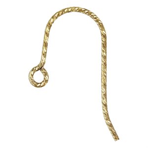 Sparkle French Ear Wire .028" (0.71mm)