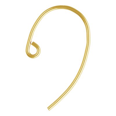 Bass Clef Ear Wire .025" (0.64mm)