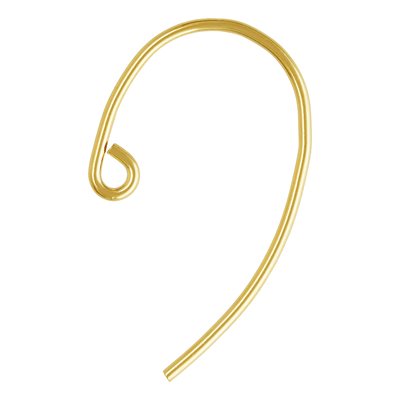 Bass Clef Ear Wire .025" (0.64mm) Bass Clef Ear Wire .025" (0.64mm)