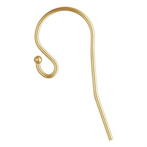Ball End Ear Wire 11.5x20.0mm (0.66mm)