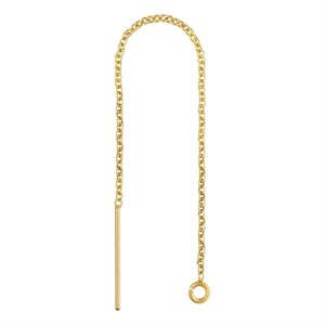80.0mm Threader Cable Chain w / Ring