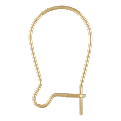 16.0mm Kidney Ear Wire (0.51mm)