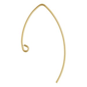 V Shape Ear Wire .030" (.76mm)