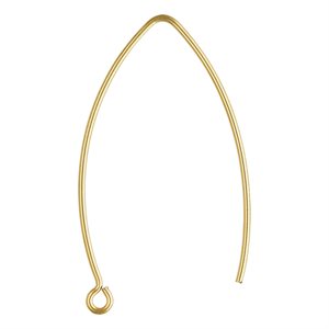 32.0mm V Shape Ear Wire .030" (.76mm)