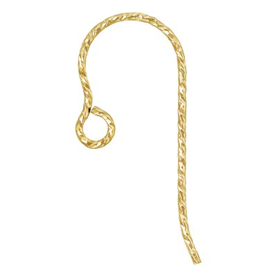Sparkle Micro Ear Wire .020" (0.51mm) Sparkle Micro Ear Wire .020" (0.51mm)