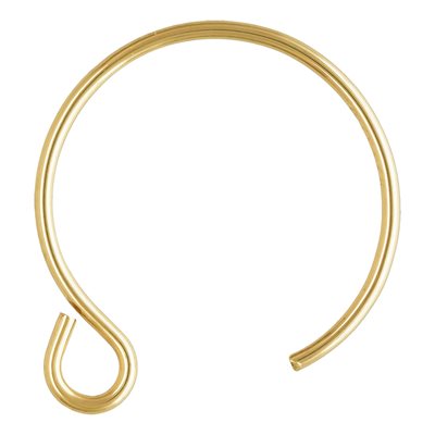 13.0mm Circle Ear Wire (0.64mm)