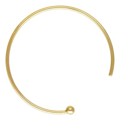 18mm Endless Ball End Earwire (0.64mm) 18mm Endless Ball End Earwire (0.64mm)
