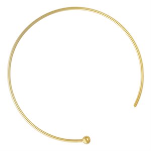 26mm Endless Ball End Earwire (0.64mm)