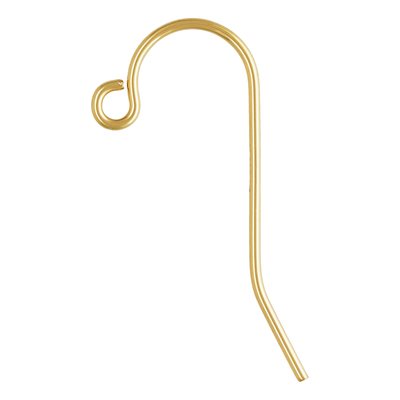 10x22mm French Ear Wire (0.69mm) 10x22mm French Ear Wire (0.69mm)