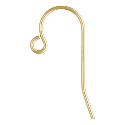 11x22mm French Ear Wire (0.69mm)